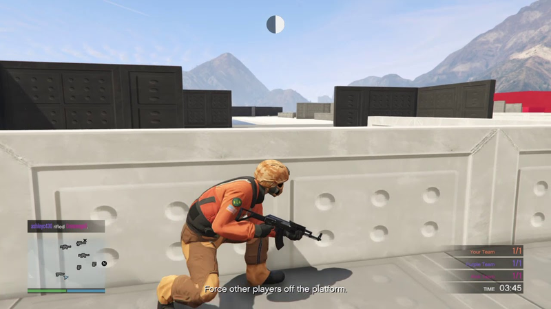 Illustration for article titled GTA Online's New Modes Are More Creative Than You'd Expect